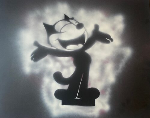 Old Time Felix the Cat David Silver