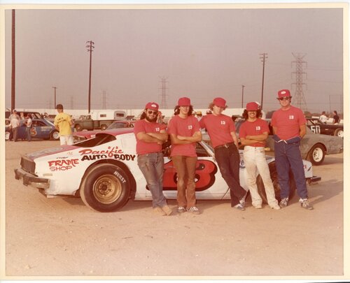 Saturday Specials-Low Buck American Racing Appropriated in the Manner of Richard Prince di David Silver, Fotografia in vendita su Singulart