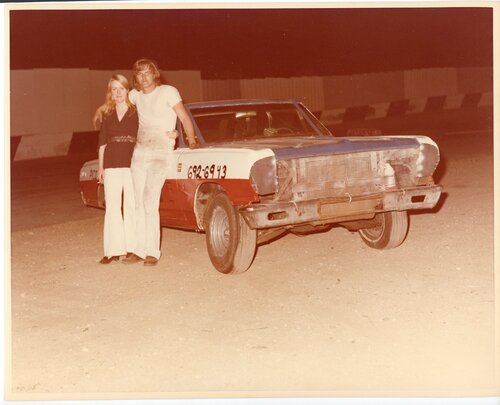 Saturday Night Specials-Low Buck American Racing Appropriated in the Manner of Richard Prince David Silver