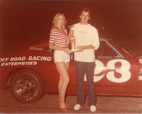 Saturday Night Specials-Low Buck American Racing Appropriated in the Manner of Richard Prince di David Silver, Fotografia in vendita su Singulart