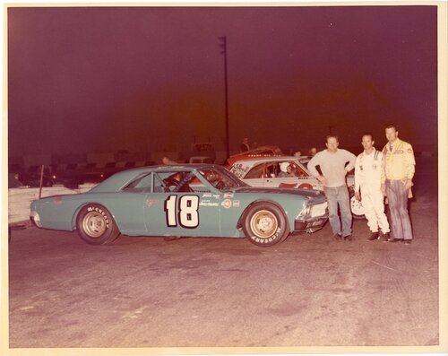 Saturday Night Specials-Low Buck American Racing Appropriated in the Manner of Richard Prince David Silver
