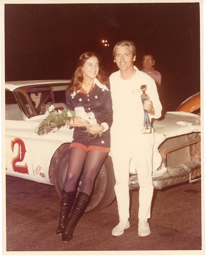 Saturday Night Specials-Low Buck American Racing Appropriated in the Manner of Richard Prince di David Silver, Fotografia in vendita su Singulart