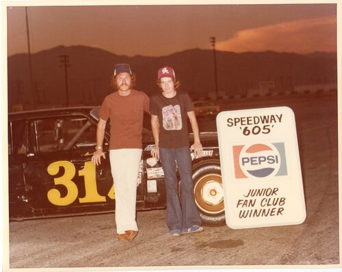 Saturday Night Specials-Low Buck American Racing Appropriated in the Manner of Richard Prince di David Silver, Fotografia in vendita su Singulart