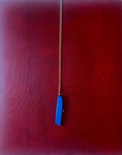 Do It Yourself (DIY) Lucio Fontana von David Silver, Malerei kaufen auf Singulart