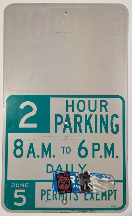 Vox Populi (A Working Man's Ruscha) David Silver