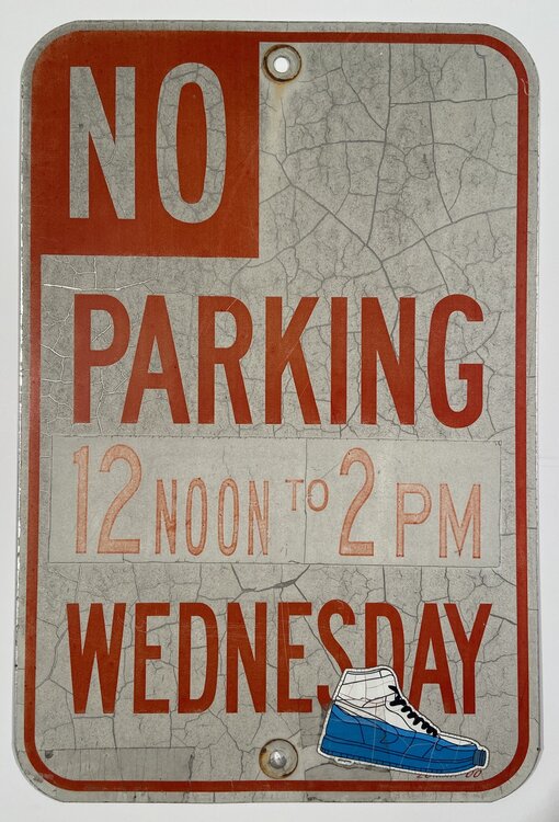 Vox Populi (A Working Man's Ruscha) David Silver