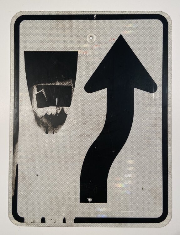 Vox Populi (A Working Man's Ruscha) David Silver