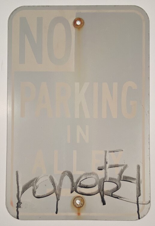 Vox Populi (A Working Man's Ruscha) David Silver