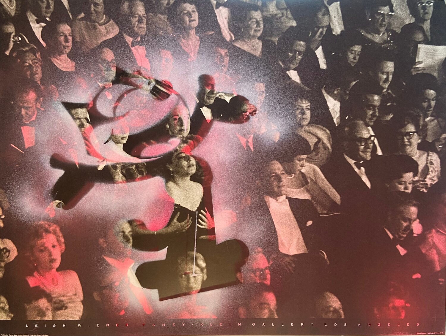 Felix the Cat Goes to the Opera David Silver Originalgemälde zu verkaufen