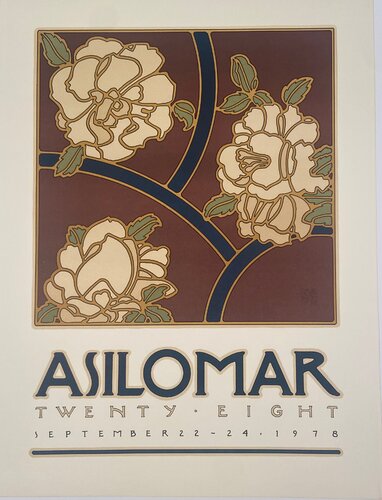 Asilomar Limited Edition Unsigned  Poster by David Lance Goines, Print for Sale on Singulart