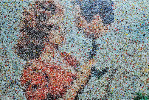 I should not have spoken (n.555) - Day life series van Alessio Mazzarulli, Schilderij te koop op Singulart