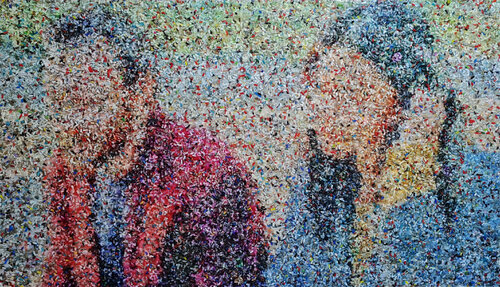 She paused (n.557) - Day life series Alessio Mazzarulli