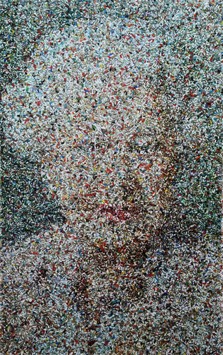 Her (n.559) - Day life series van Alessio Mazzarulli, Schilderij te koop op Singulart