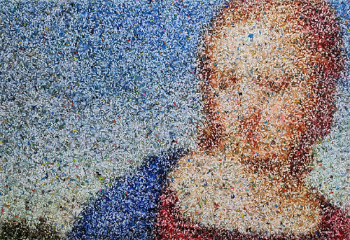 Contemplating (n.561) - the Classic series de Alessio Mazzarulli, Pintura a la venta en Singulart