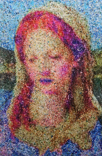 He told me (n.562) - the Classic series van Alessio Mazzarulli, Schilderij te koop op Singulart