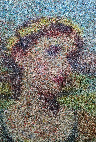 Do let me feel it (n.563) - the Classic series van Alessio Mazzarulli, Schilderij te koop op Singulart