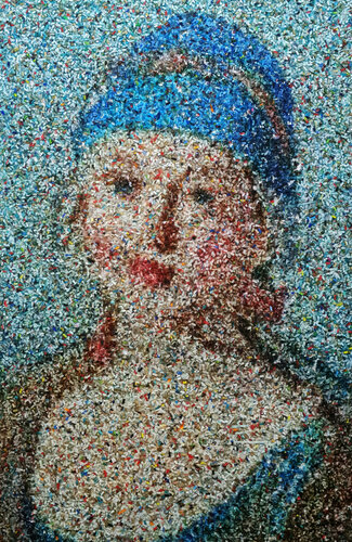 I made him promise (n.564) - the Classic series van Alessio Mazzarulli, Schilderij te koop op Singulart