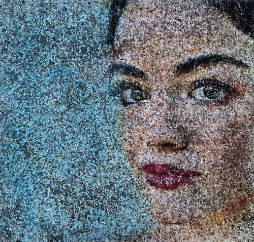 There was no moon (n.569) - I and I series Alessio Mazzarulli