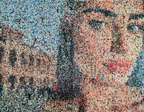 I desire (n.572) - I and I series van Alessio Mazzarulli, Schilderij te koop op Singulart