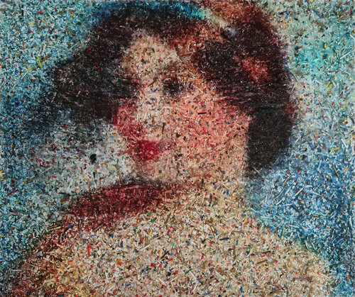 Find a way, then! (n.573) - I and I series van Alessio Mazzarulli, Schilderij te koop op Singulart