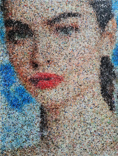 I insisted (n.599) - Dolls series van Alessio Mazzarulli, Schilderij te koop op Singulart