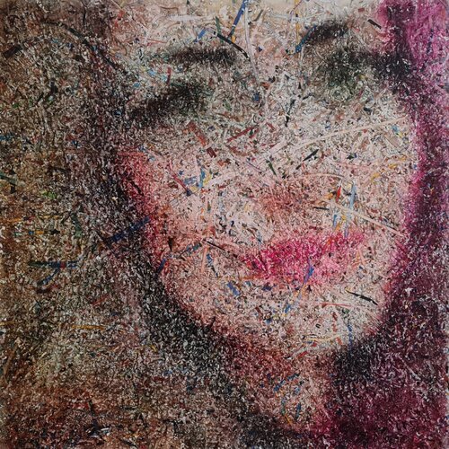 Who it was (n.611) - Dolls series Alessio Mazzarulli