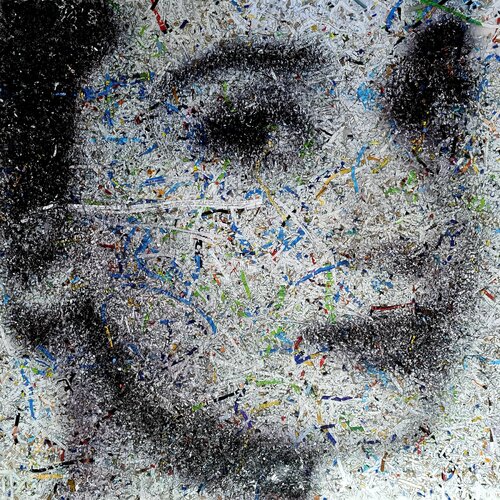 At present (n.609) - Audrey Hepburn - Dolls series van Alessio Mazzarulli, Schilderij te koop op Singulart