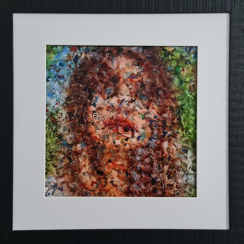 Never complaining (n.613) - Dolls series Alessio Mazzarulli