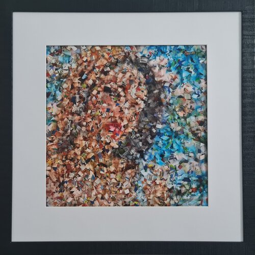 Value his existence (n.621) - Dolls series Alessio Mazzarulli