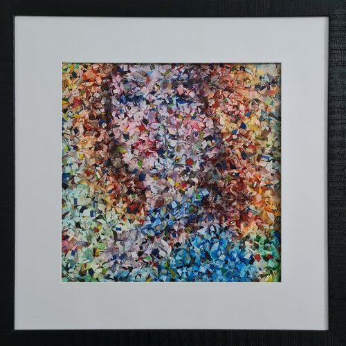 Fancy a glimpse (n.625) - Dolls series Alessio Mazzarulli