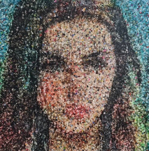 I were out of doors (n.630) - Dolls series Alessio Mazzarulli