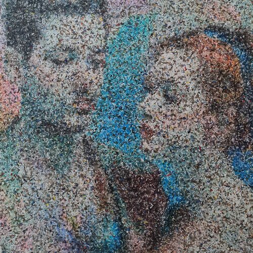 Adults should love - 01 (n.655) van Alessio Mazzarulli, Schilderij te koop op Singulart