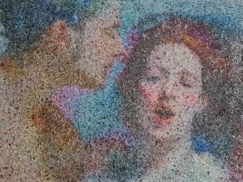 Adults should love - 02 (n.656) van Alessio Mazzarulli, Schilderij te koop op Singulart