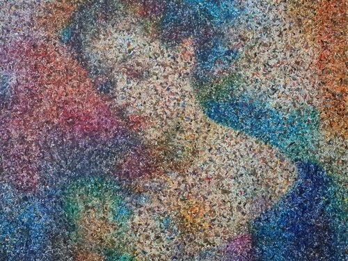 Adults should love - 04 (n.658) de Alessio Mazzarulli, Pintura a la venta en Singulart