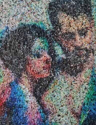 Adults should love - 06 (n.660) by Alessio Mazzarulli, Painting for Sale on Singulart