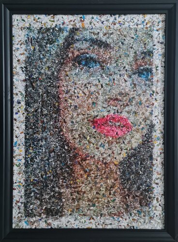 Not your doll - 02 (n.662) van Alessio Mazzarulli, Schilderij te koop op Singulart