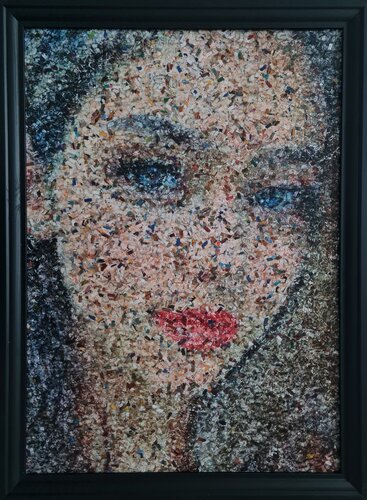 Not your doll - 03 (n.663) di Alessio Mazzarulli, Pittura in vendita su Singulart