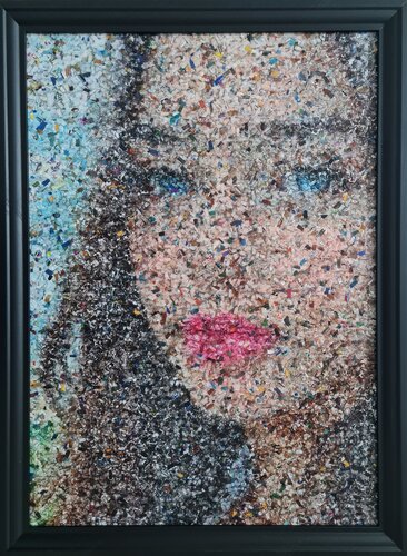 Not your doll - 04 (n.664) di Alessio Mazzarulli, Pittura in vendita su Singulart