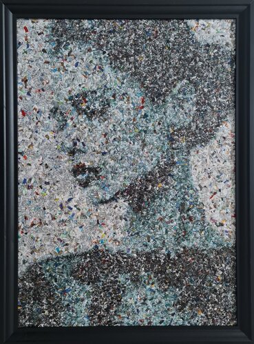 Not your doll - 06 (n.666) van Alessio Mazzarulli, Schilderij te koop op Singulart