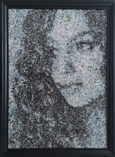 Not your doll - 07 (n.667) van Alessio Mazzarulli, Schilderij te koop op Singulart
