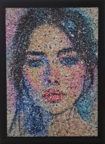 Not your doll - 08 (n.668) van Alessio Mazzarulli, Schilderij te koop op Singulart