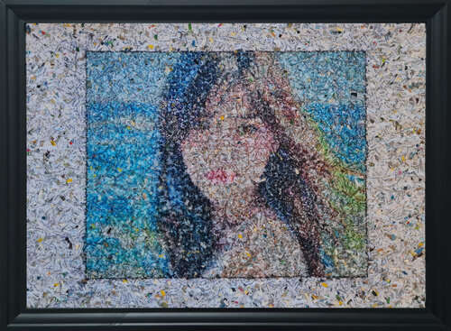 Not your doll - 15 (n.677) van Alessio Mazzarulli, Schilderij te koop op Singulart