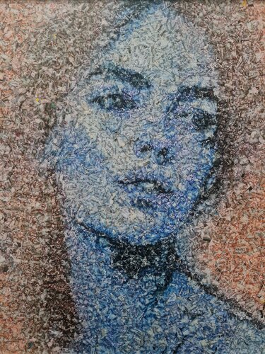 Not your doll - 17 (n.683) de Alessio Mazzarulli, Pintura a la venta en Singulart