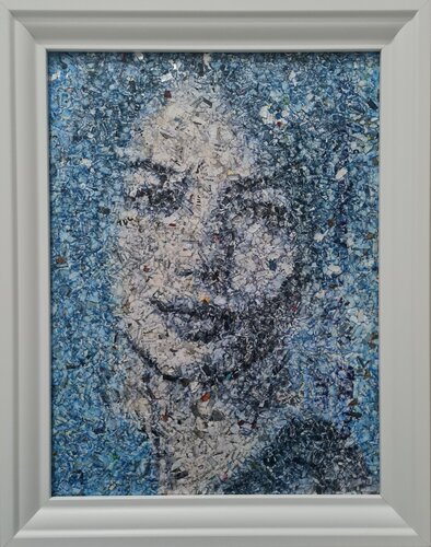 Not your doll - 21 (n.687) van Alessio Mazzarulli, Schilderij te koop op Singulart