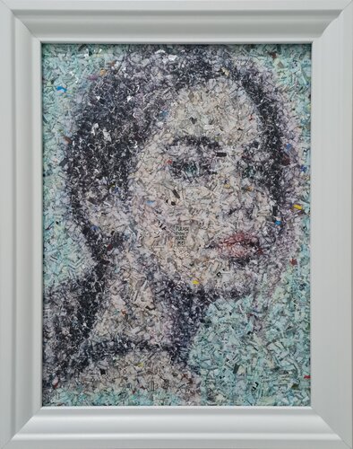 Not your doll - 23 (n.689) van Alessio Mazzarulli, Schilderij te koop op Singulart