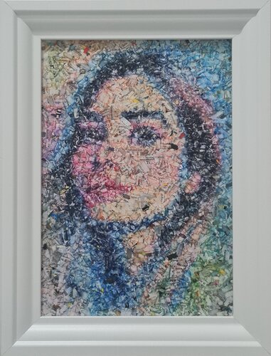 Not your doll - 25 (n.691) van Alessio Mazzarulli, Schilderij te koop op Singulart
