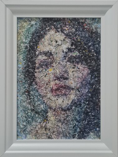 Not your doll - 26 (n.692) di Alessio Mazzarulli, Pittura in vendita su Singulart