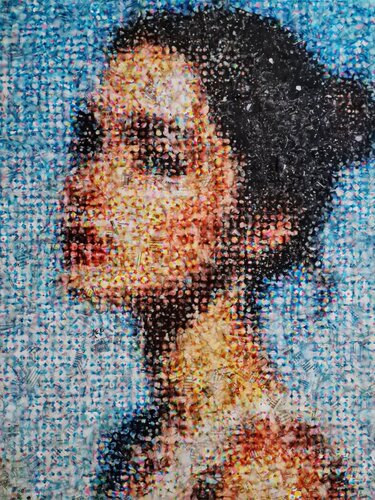 Not your doll - 27 (n.693) van Alessio Mazzarulli, Schilderij te koop op Singulart