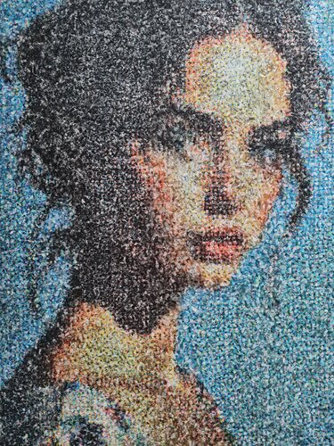 Not your doll - 28 (n.694) van Alessio Mazzarulli, Schilderij te koop op Singulart