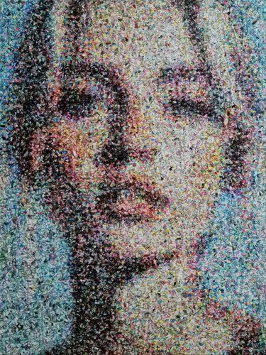 Not your doll - 29 (n.695) van Alessio Mazzarulli, Schilderij te koop op Singulart